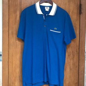 New Lacoste polos size 6 (L)